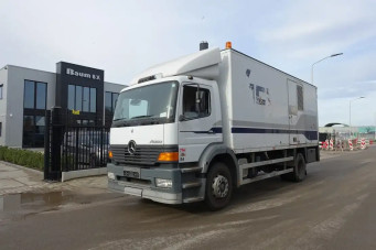 Mercedes-Benz ATEGO 1823 EURO 2 / STEEL / MANUAL GEARBOX !!