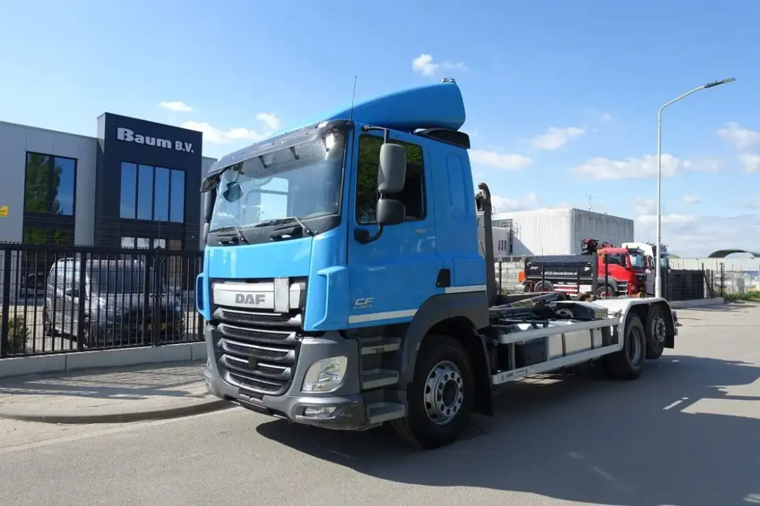 DAF CF 460 6X2 EURO 6 / HAAKSYSTEEM / LOW KM / PERFECT CONDITION !!