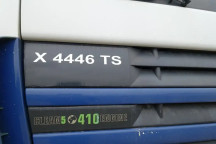 Ginaf X 4446 TS 8X8 EURO 5 / KIPPER / MANUAL GEARBOX / HOLLAND TRUCK !!!