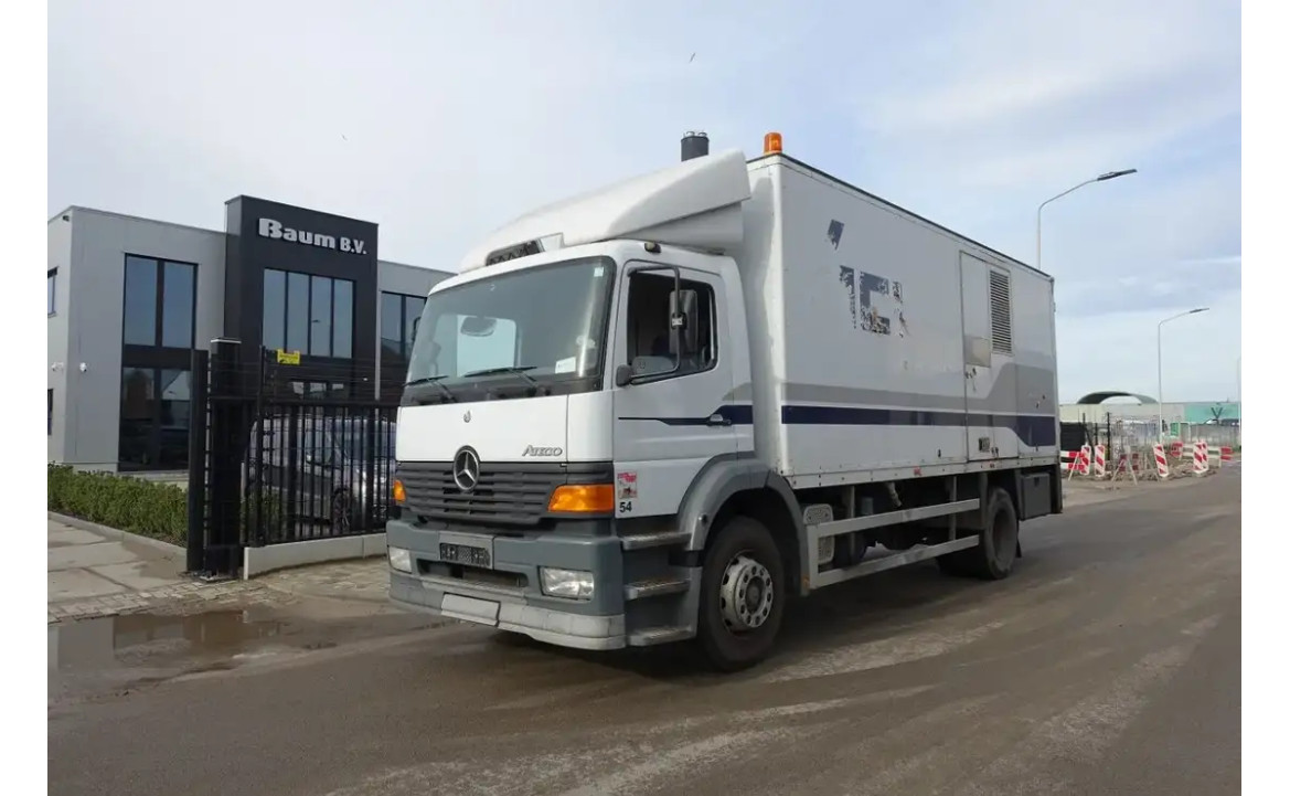 Mercedes-Benz ATEGO 1823 EURO 2 / STEEL / MANUAL GEARBOX !!